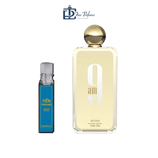 Nước hoa nữ Afnan 9AM Trắng EDP Chiết 2ml