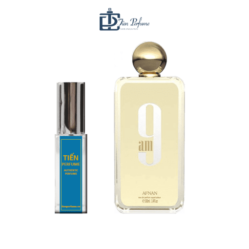 Nước hoa nữ Afnan 9AM Trắng EDP Chiết 5ml