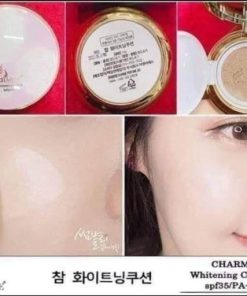 Phấn Nước Hàn Quốc Charme Whitening Cushion SPF 35 PA+++