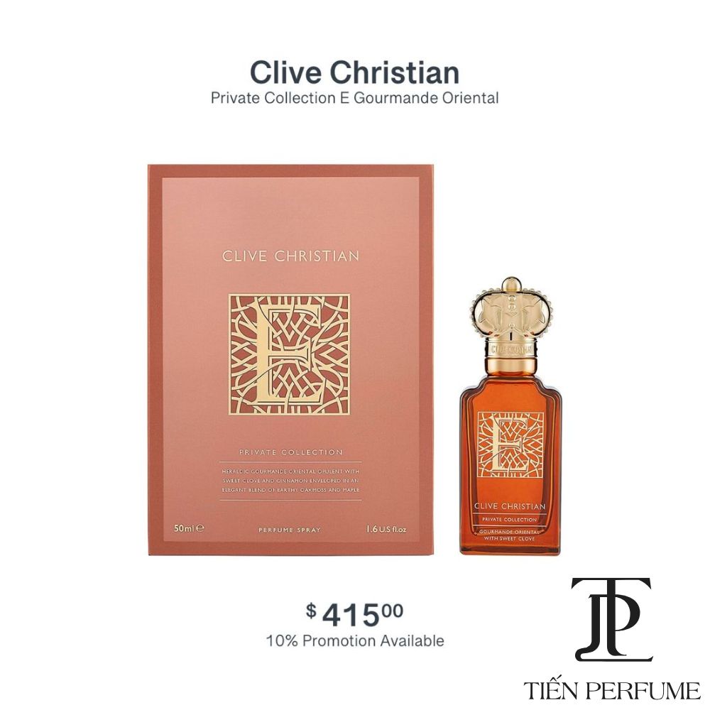 Clive Christian E Gourmande Oriental 50ml 10 Review Clive Christian E Gourmande Oriental 50ml _ Tiến Perfume