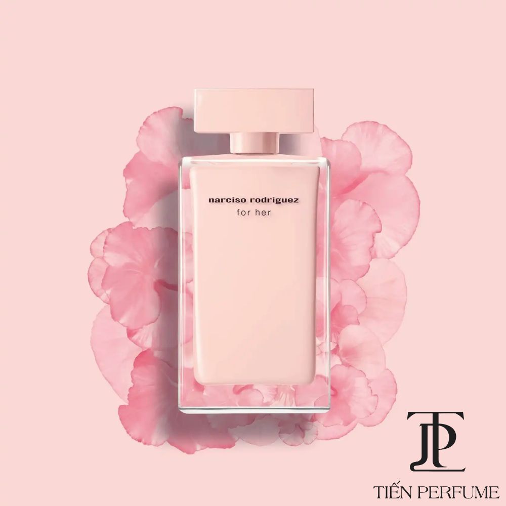 Narciso Rodriguez For Her EDP 100ml 31 Review nước hoa Narciso For Her EDP 100ml _ Narciso Hồng nhạt cao _ Tiến Perfume