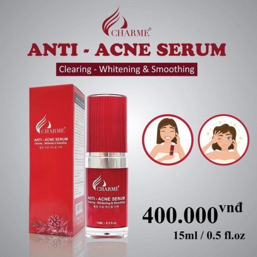 Serum Mụn Charme Anti Acne