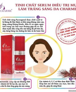 Serum Trị Mụn Hàn Quốc Charme Serum tái tạo da