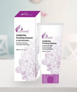 Sữa rữa mặt Charme Than hoạt tính 100ml