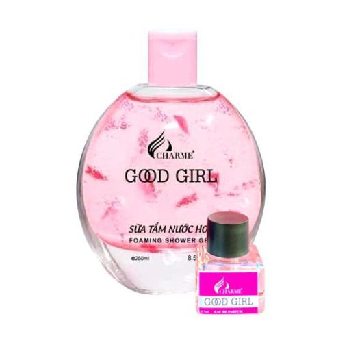 Sữa Tắm nước hoa Pháp Charme Good Girl 250ml