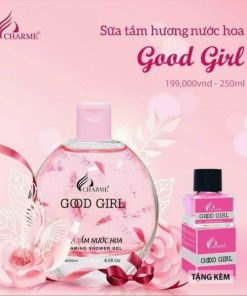 Sữa Tắm nước hoa Pháp Charme Shower Gel Good Girl 250ml