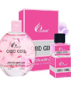 Sữa Tắm nước hoa Pháp gợi cảm Charme Good Girl 250ml