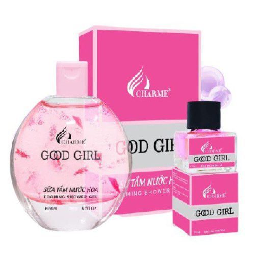 Sữa Tắm nước hoa Pháp gợi cảm Charme Good Girl 250ml