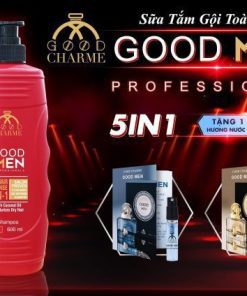 Sữa tắm gội toàn thân 5 in 1 Proffessionals