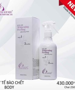 Tẩy Tế Bào Chết Charme Whitening Peeling