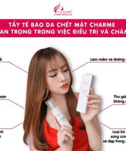 Tẩy Tế Bào Chết Da Mặt Charme Resurface Peeling Hàn Quốc 45ml