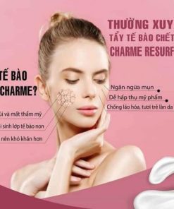 Tẩy Tế Bào Chết Da Mặt Charme Resurface chống lão hóa da