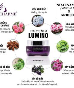 Thành phần Kem nám Charme Lumino Intensive Whitening