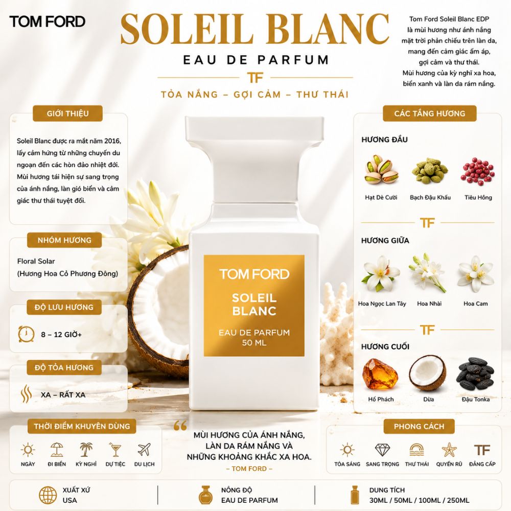 Tom Ford Soleil Blanc EDP 21 Thông tin Tom Ford Soleil Blanc EDP _ Tiến Perfume