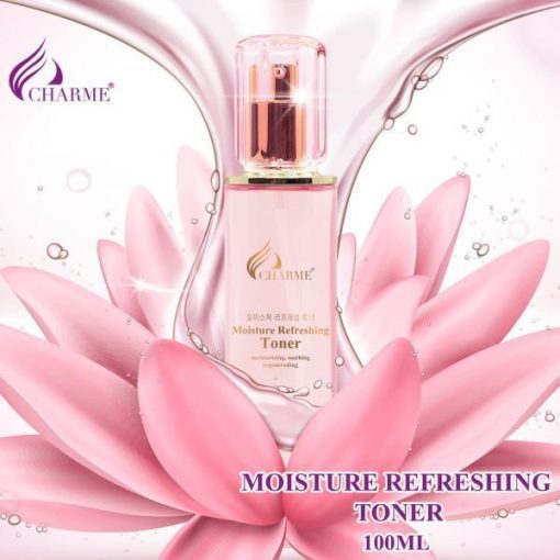 Toner Charme Hàn Quốc Moisture Refreshing mịn màng da