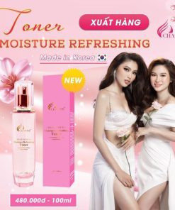 Toner Charme Hàn Quốc Moisture Refreshing phục hồi làn da nhạy cảm