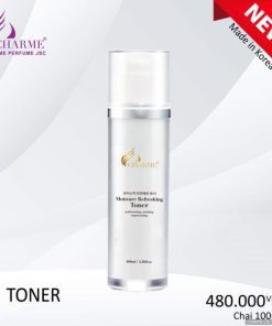 Toner Hàn Quốc dưỡng da charme Moisture Refreshing 100ml