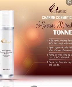 Toner dưỡng da Hàn Quốc charme Moisture Refreshing