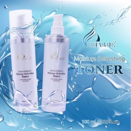 Toner dưỡng da charme Moisture Refreshing 100ml