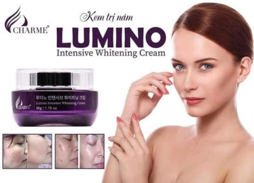 Ưu điểm Kem nám Charme Lumino Intensive Whitening