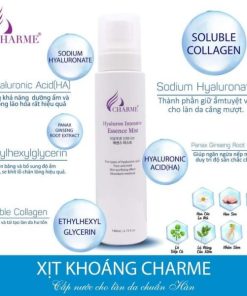 Xịt Khoáng Charme Hyaluaron Intensive Essence Mist giá tốt