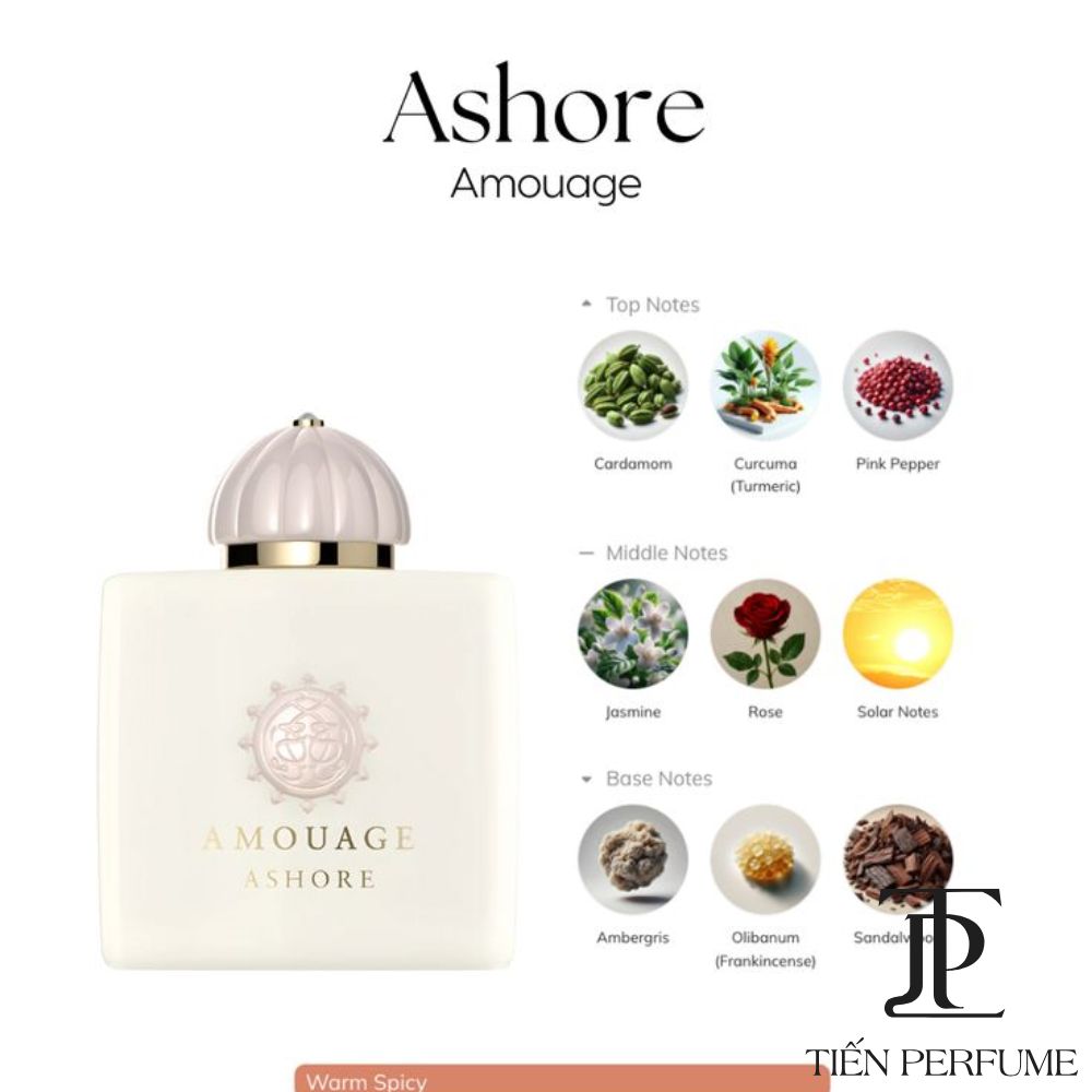 Amouage Ashore EDP 100ml 5 authentic fragrance Amouage Ashore EDP _ Tiến Perfume