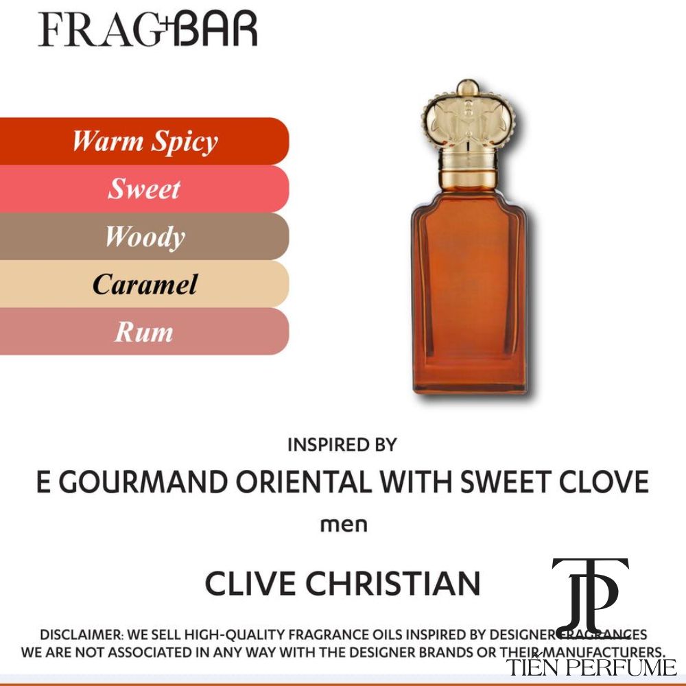 Clive Christian E Gourmande Oriental 50ml 4 authentic perfume Clive Christian E Gourmande Oriental _ Tiến Perfume