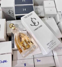 Nước hoa nữ Tester Jimmy Choo i Want Choo EDP 125ml Vàng