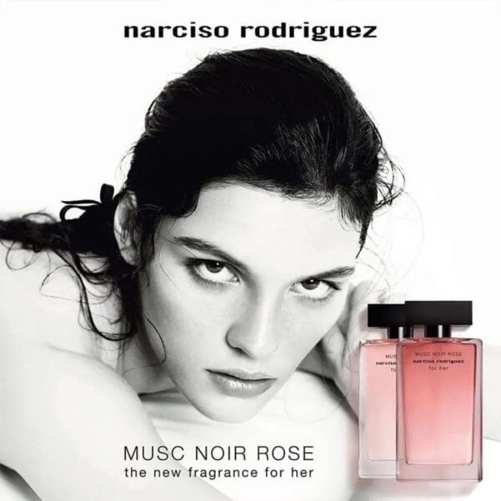 Set Nước Hoa Nữ Narciso Musc Noir Rose EDP 50ml + Lotion 50ml 6 1 Nước hoa Narciso Rodriguez Musc Noir Rose EDP 50ml chính hãng _ Tiến Perfume