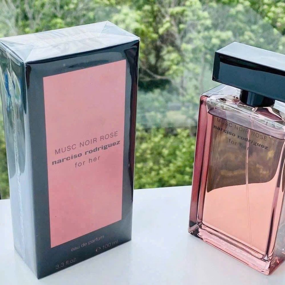 Set Nước Hoa Nữ Narciso Musc Noir Rose EDP 50ml + Lotion 50ml 4 1 Perfume Narciso Rodriguez Musc Noir Rose Authentic _ Tiến Perfume