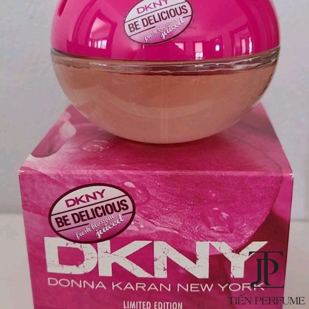 DKNY Be Delicious Fresh Blossom Juiced EDT 30ml 4 Ảnh thật DKNY Be Delicious Fresh Blossom Juiced EDT 30ml _ 50ml _ Tiến Perfume