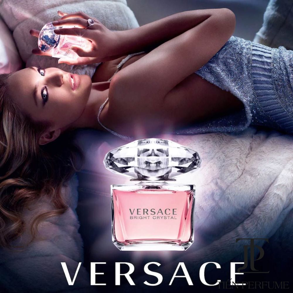 Versace Bright Crystal EDT 90ml 35 Authentic Fragrance Versace Bright Crystal EDT - versace hồng nhạt _ Tiến Perfume