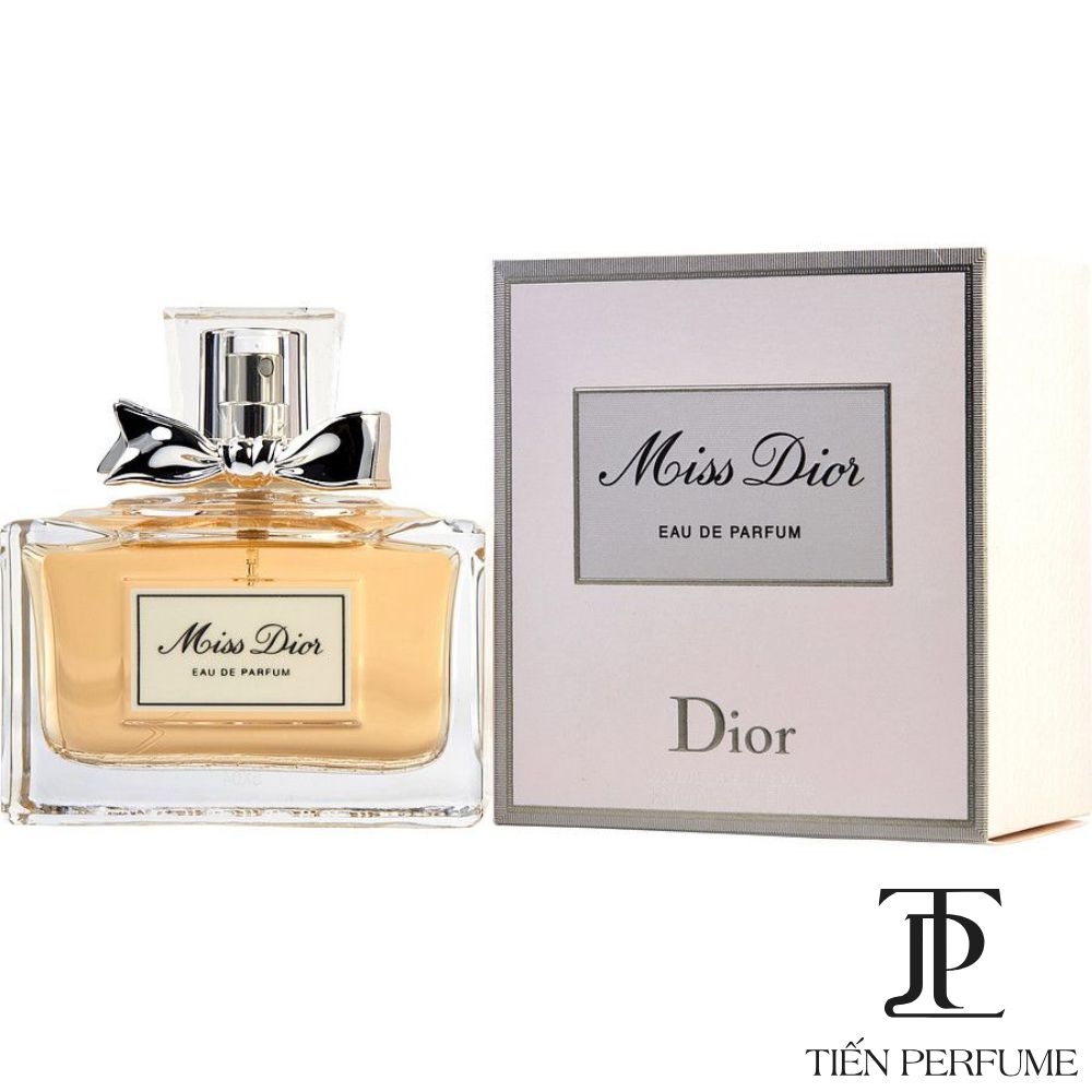 Miss Dior EDP 2017 19 Authentic Perfume Miss Dior EDP 2017 nơ sắt _ Tiến Perfume