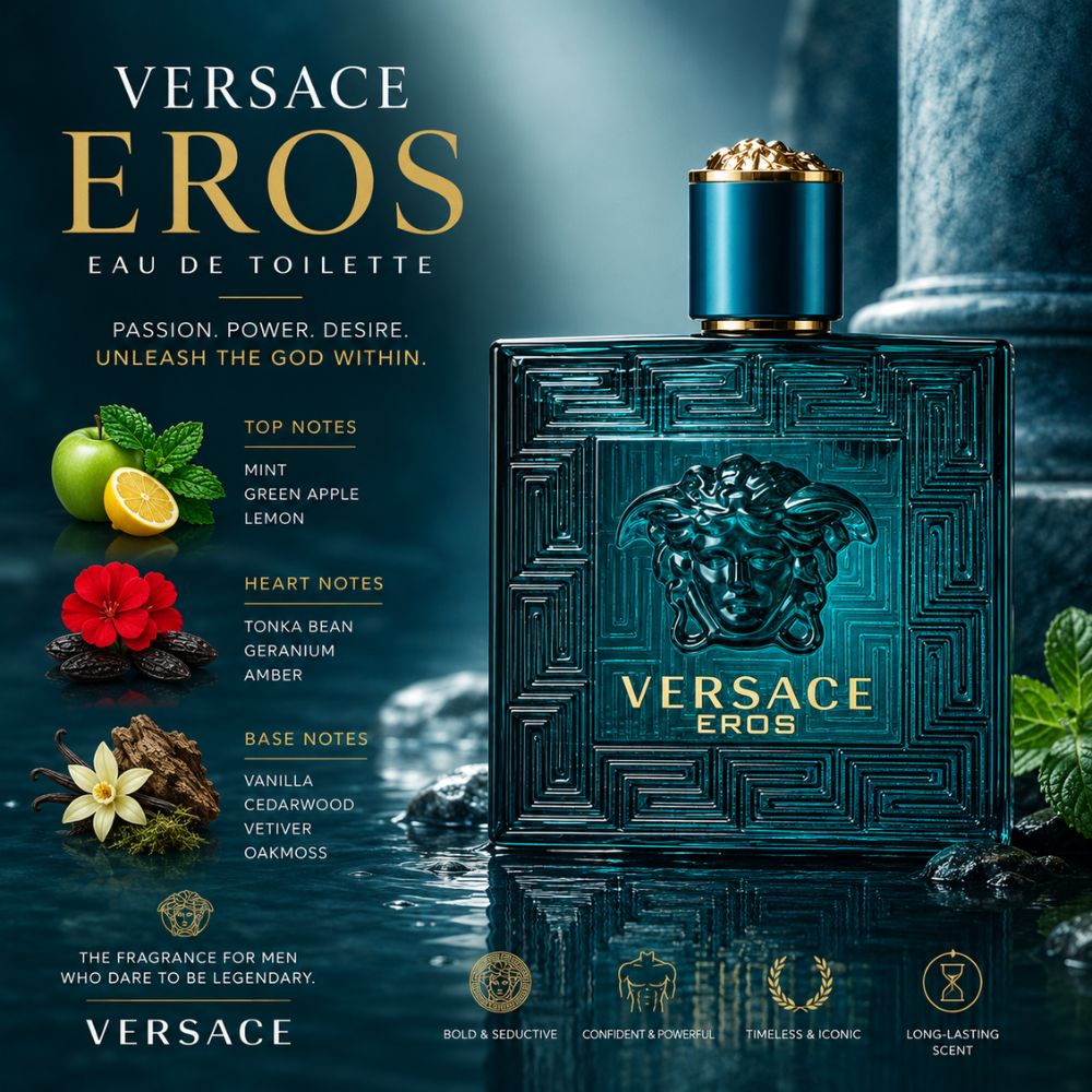 Versace Eros EDT 33 Authentic Perfume Versace Eros EDT _ Tiến Perfume