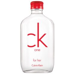 Calvin Klein One Red Edition For Her 100ml