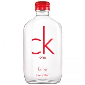 Calvin Klein One Red Edition For Her 100ml 1 Calvin Klein One Red Edition For Her 100ml