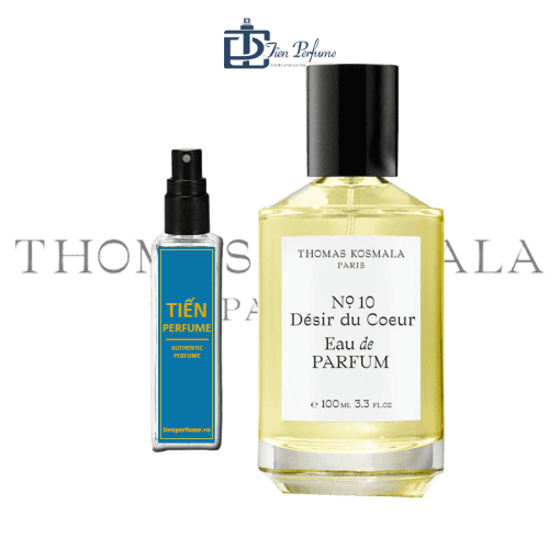 Chiết Thomas Kosmala No. 10 Désir du Coeur EDP 20ml