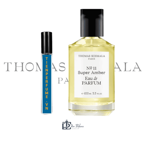 Chiết Thomas Kosmala No. 11 Super Amber EDP 10ml