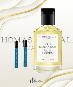 Chiết Thomas Kosmala No. 11 Super Amber EDP 10ml Tiến Perfume