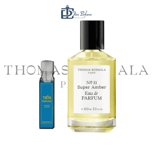 Thomas Kosmala No. 11 Super Amber EDP 2ml 1 Thomas Kosmala No. 11 Super Amber EDP 2ml