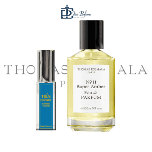 Thomas Kosmala No. 11 Super Amber EDP 5ml 1 Thomas Kosmala No. 11 Super Amber EDP 5ml