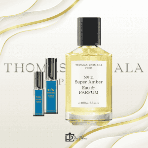 Thomas Kosmala No. 11 Super Amber EDP 5ml 2 Thomas Kosmala No. 11 Super Amber EDP 5ml Tiến Perfume