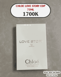 Chloe Love Story Edp 75ml