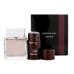 Gift Set Calvin Klein Euphoria Travel Edition Coffret For Men 100ml