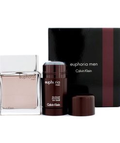 Gift Set Calvin Klein Euphoria Travel Edition Coffret For Men 100ml