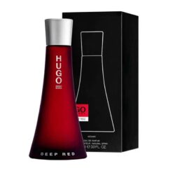 Hugo Boss Deep red For Woman 90ml