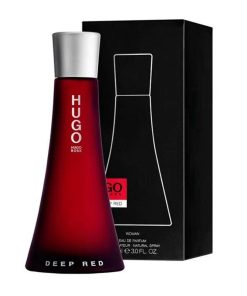 Hugo Boss Deep red For Woman 90ml