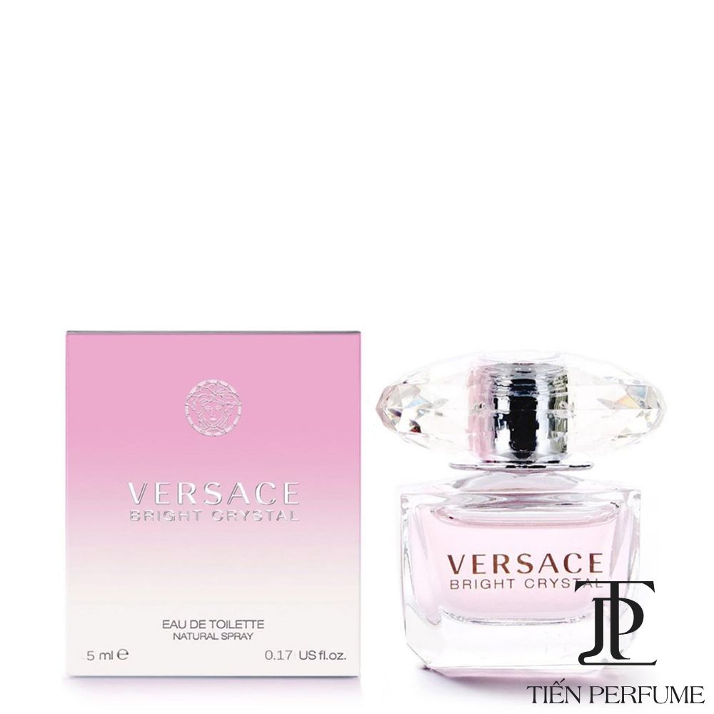 Versace Bright Crystal EDT 90ml 28 Mini Versace Bright Crystal EDT ̀̀̀̀5ml _ Tiến Perfume