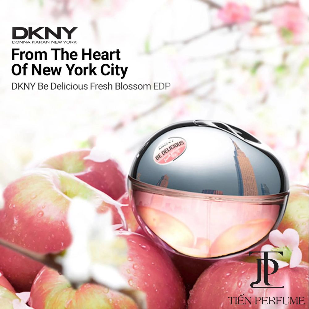DKNY Be Delicious Fresh Blossom EDP 100ml 4 Mùi hương DKNY Be Delicious Fresh Blossom EDP 100ml _ Tiến Perfume