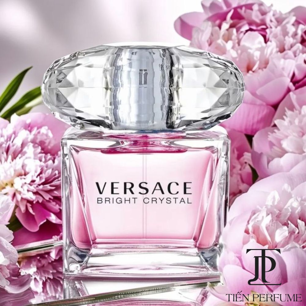 Versace Bright Crystal EDT 90ml 34 Mùi hương Versace Bright Crystal EDT _ Versace hồng nhạt nữ _ Tiến Perfume